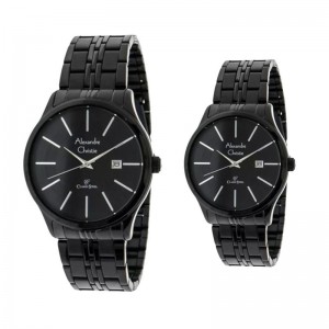 Alexandre Christie AC 8348 Full Black Couple